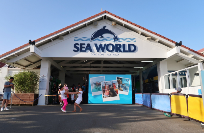 Sea World, Australia